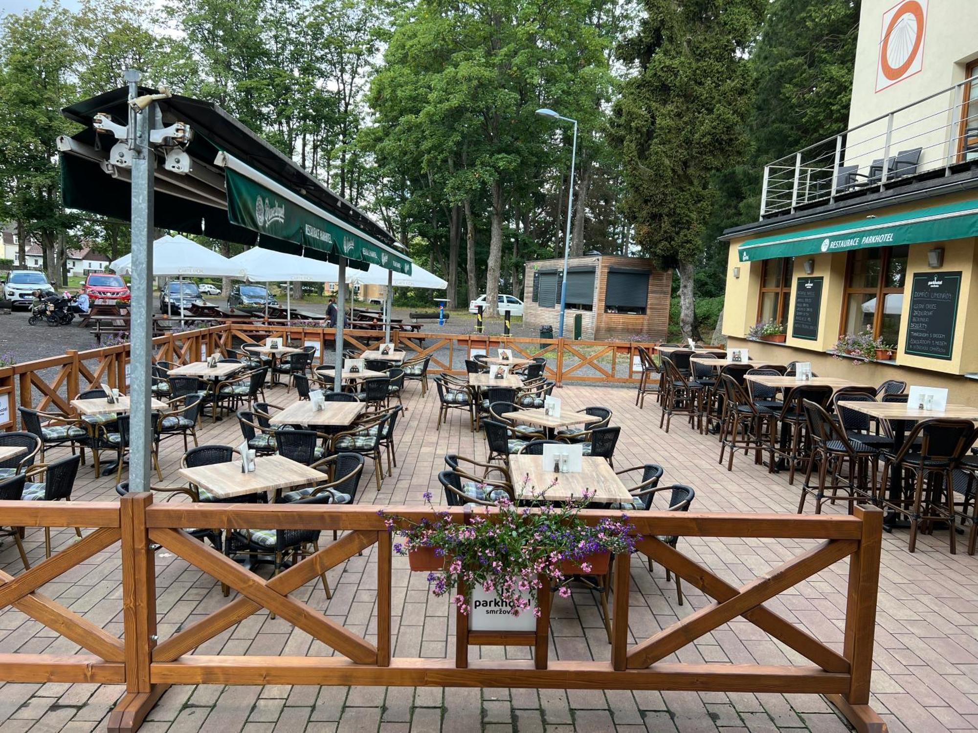 Parkhotel Smrzovka Exterior photo